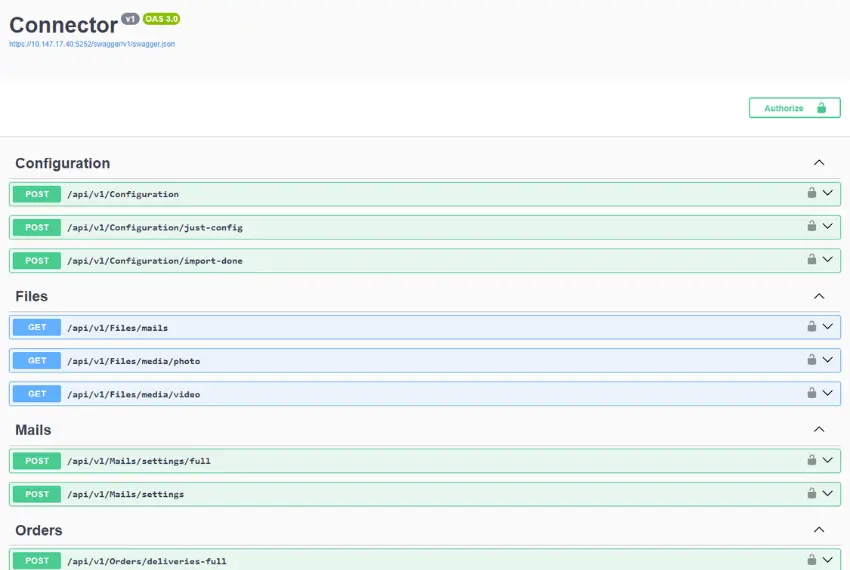 API Layer project image