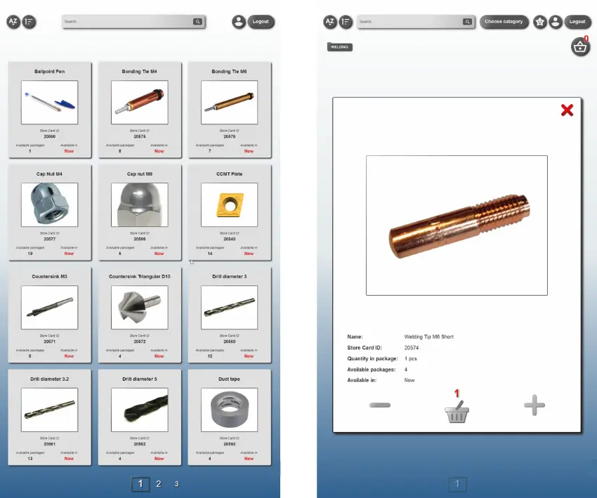 TB Menu project image