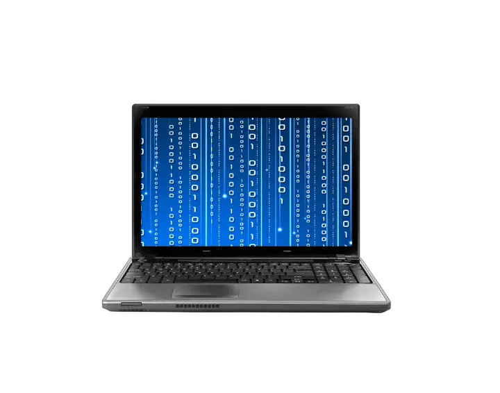 Laptop illustration